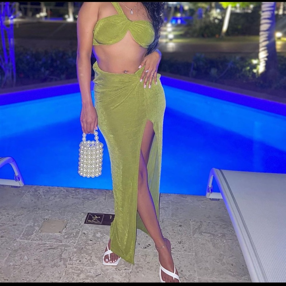 Beautiful 2 piece set , for vacation or any summer night out